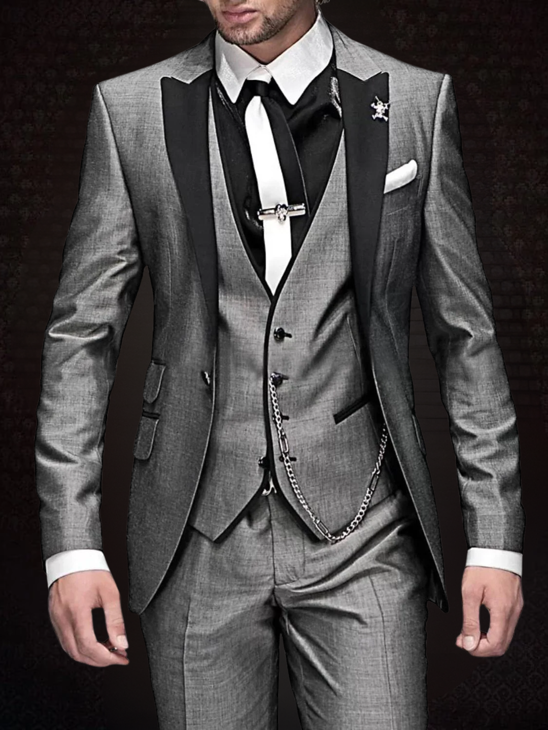 Men’s Linen Suit for Summer Wedding Lightweight Breathable Set