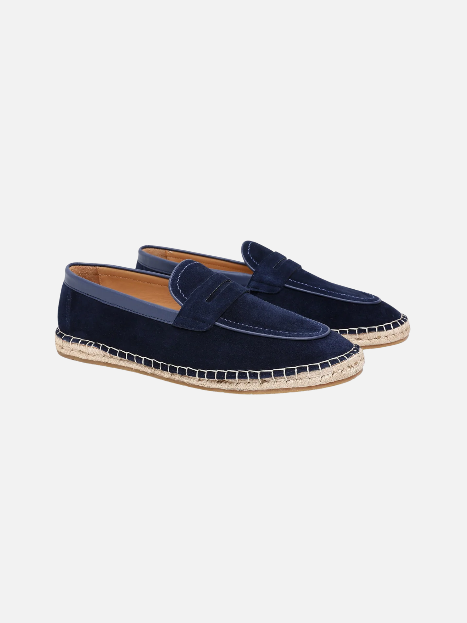 Men’s Lightweight Espadrille Loafers Slip-On Summer Shoes