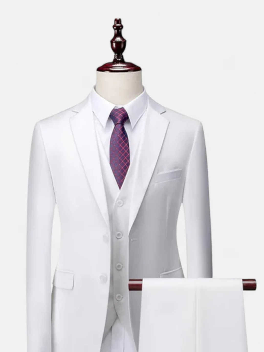 Men’s Slim Fit Suit for Wedding and Formal Events