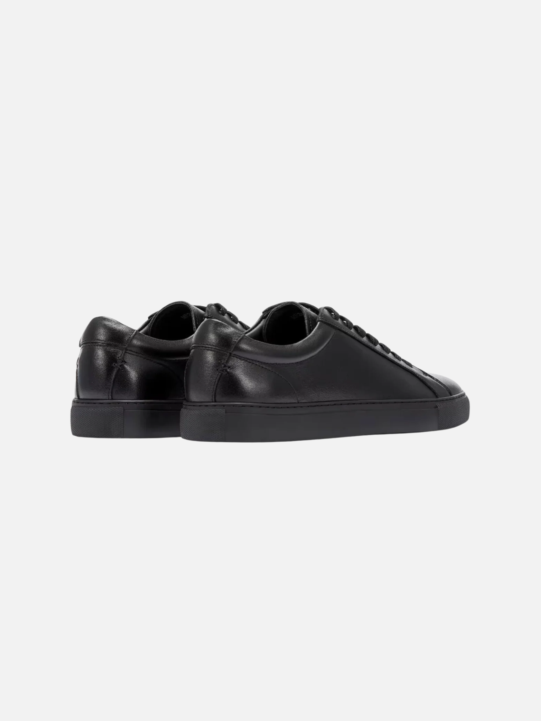 Men’s Ivory Leather Sneakers – Comfortable Everyday Luxury Shoes