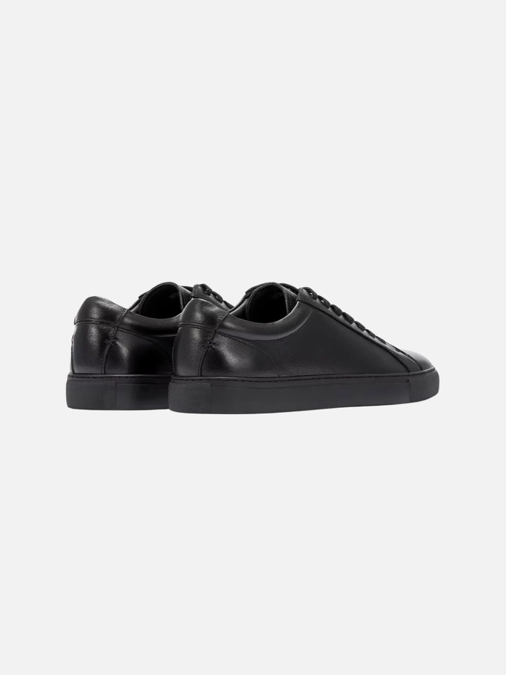 Men’s Ivory Leather Sneakers – Comfortable Everyday Luxury Shoes