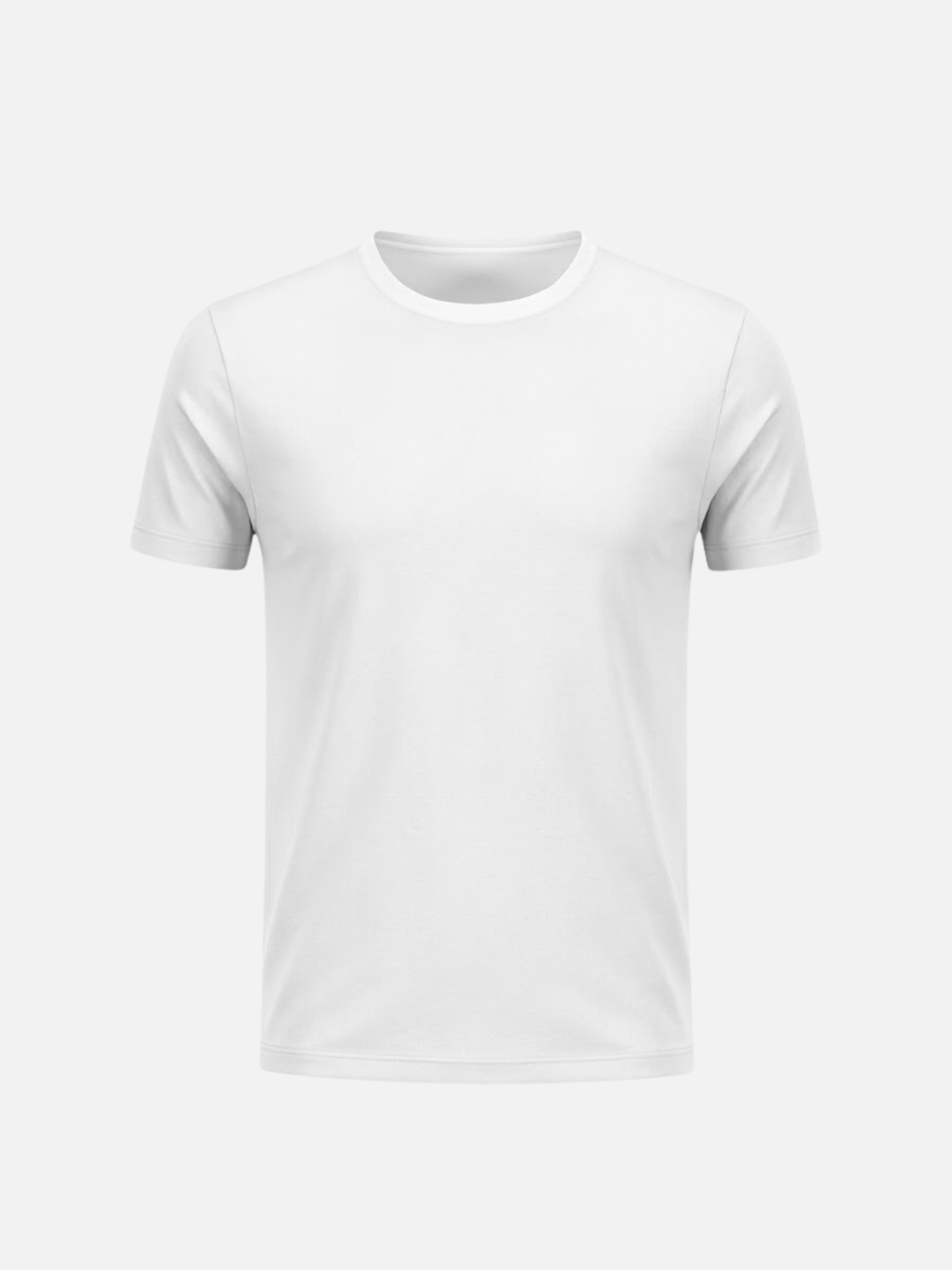 Men’s Classic Fit T-Shirt Soft Cotton Daily Comfort Wear