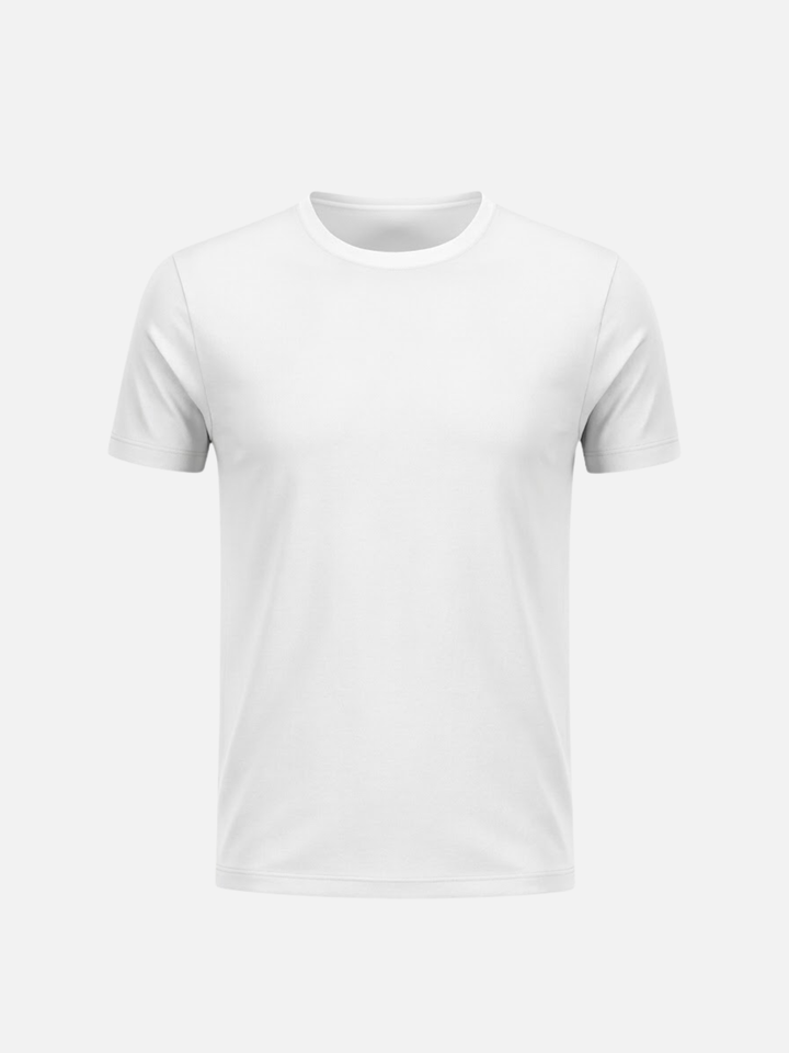Men’s Classic Fit T-Shirt Soft Cotton Daily Comfort Wear