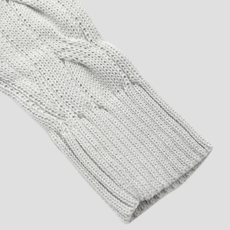 Aurevien | Men’s Cable-Knit Merino Jumper