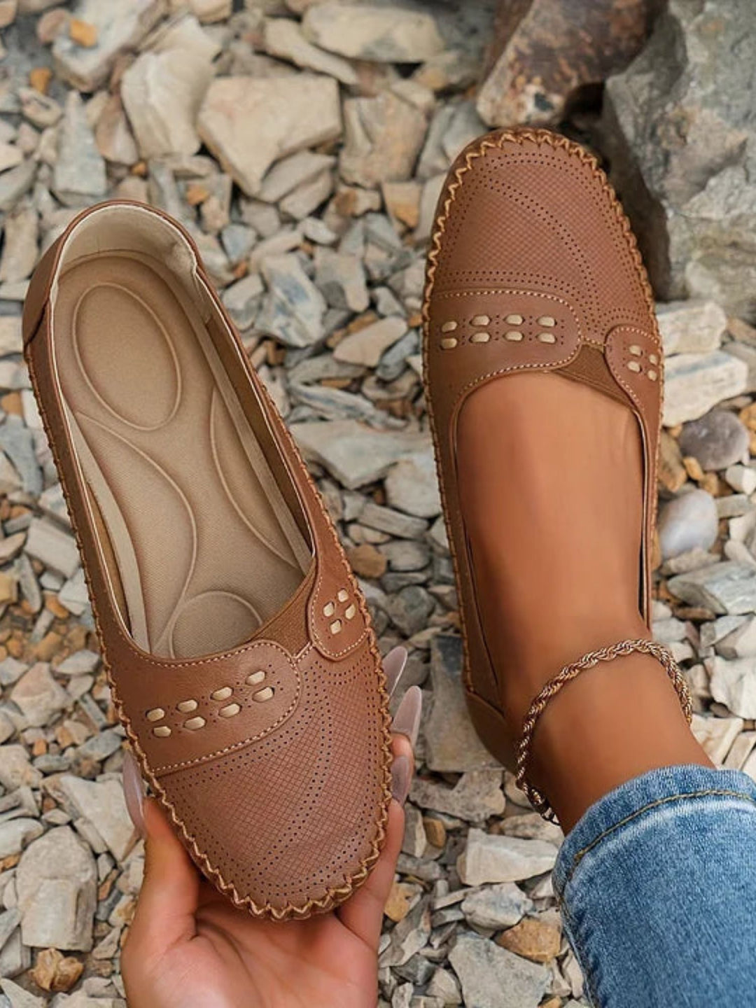 Women Comfort Walking Shoes for Long Standing and Daily Use