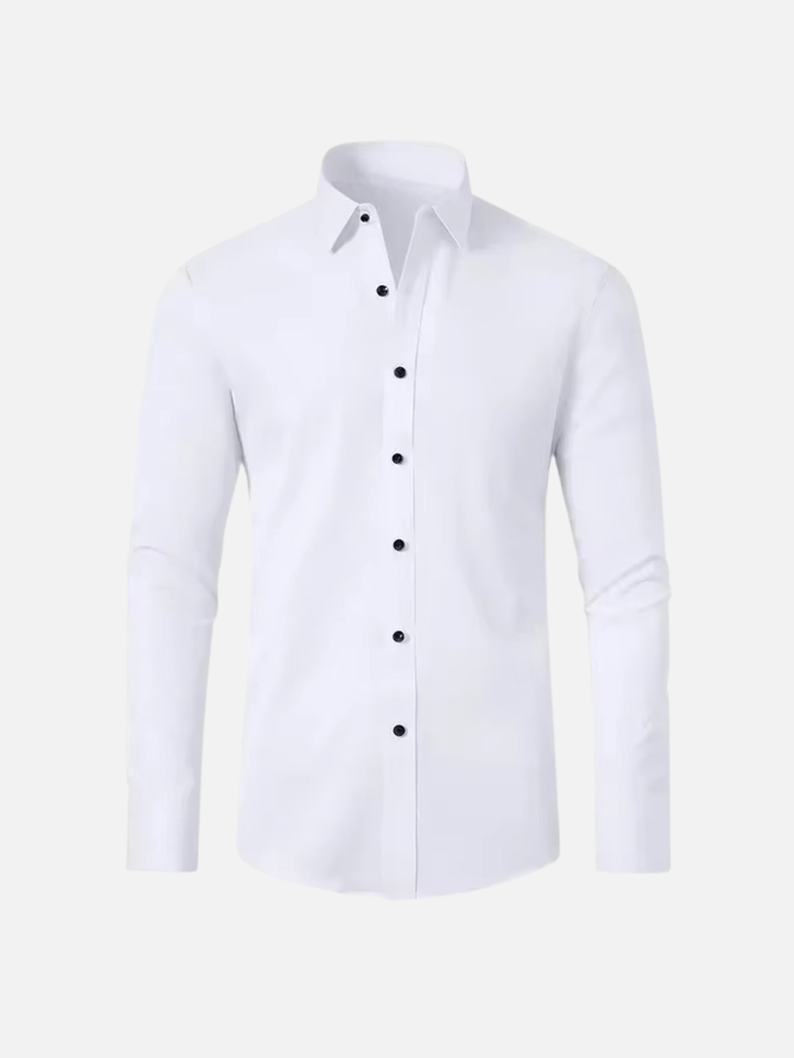 Men’s Premium Cotton Shirt Slim Fit Smart Casual Style