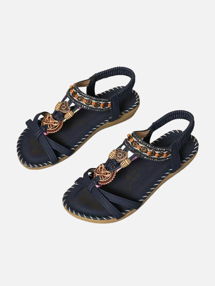 Women’s Comfortable Summer Sandals Open Toe Cushioned Walking