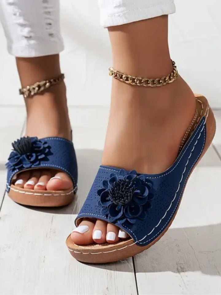 Women's orthopedic sandals arch support comfortable all day wear