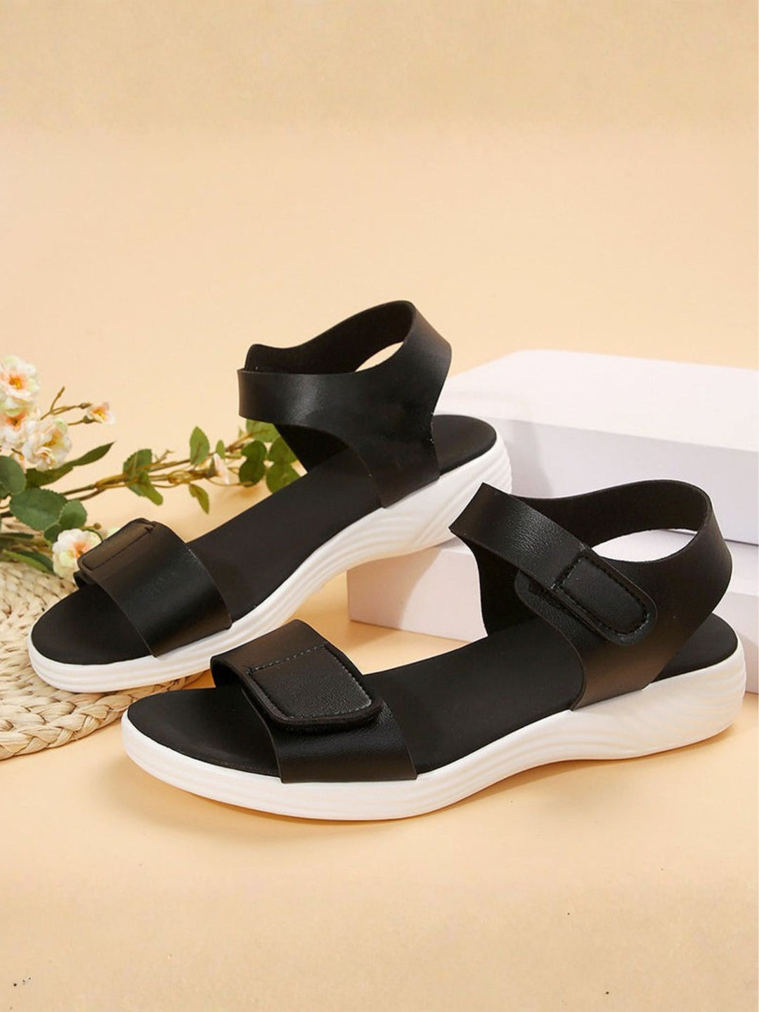 Sandals Women Adjustable Strap Comfort Shoes for Daily Wear