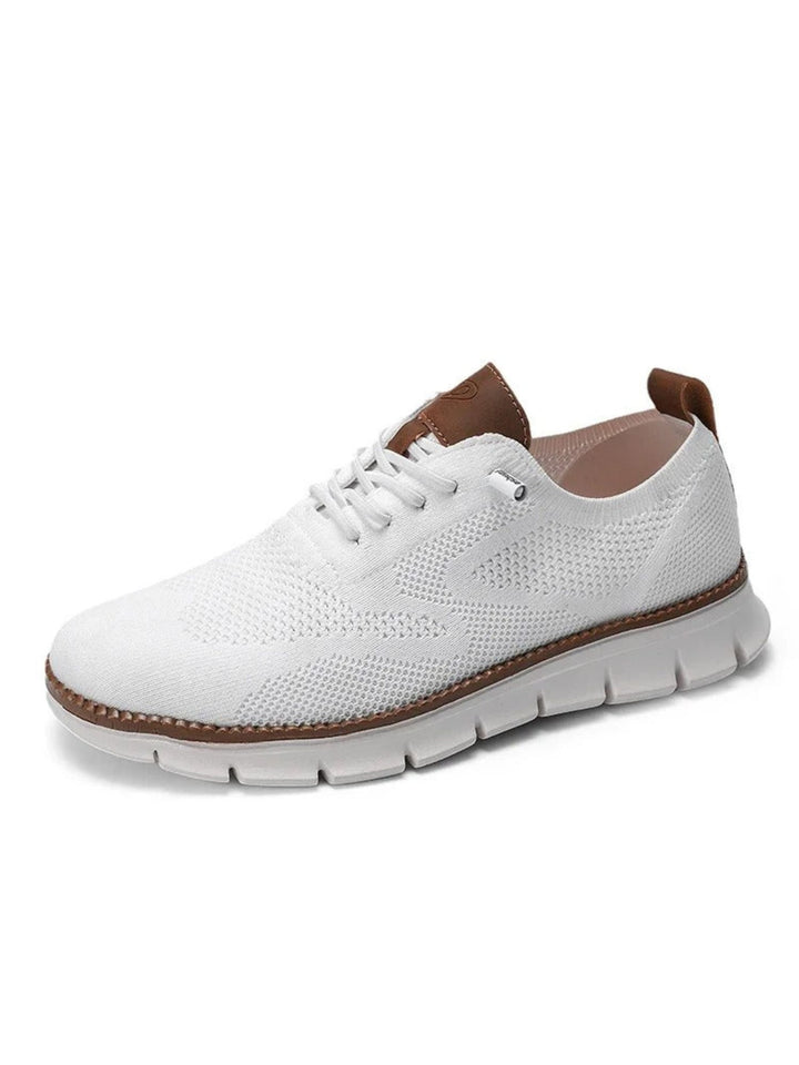 Men's breathable mesh sneakers lightweight comfort everyday walking shoes