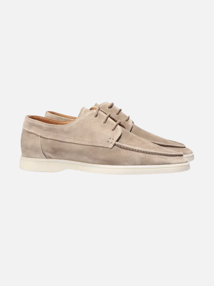 Men’s Suede Loafers Comfortable Slip On Smart Casual Shoes