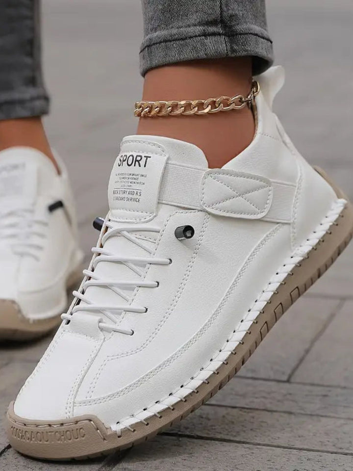 Women's orthopedic sneakers cushioned sole support casual lifestyle