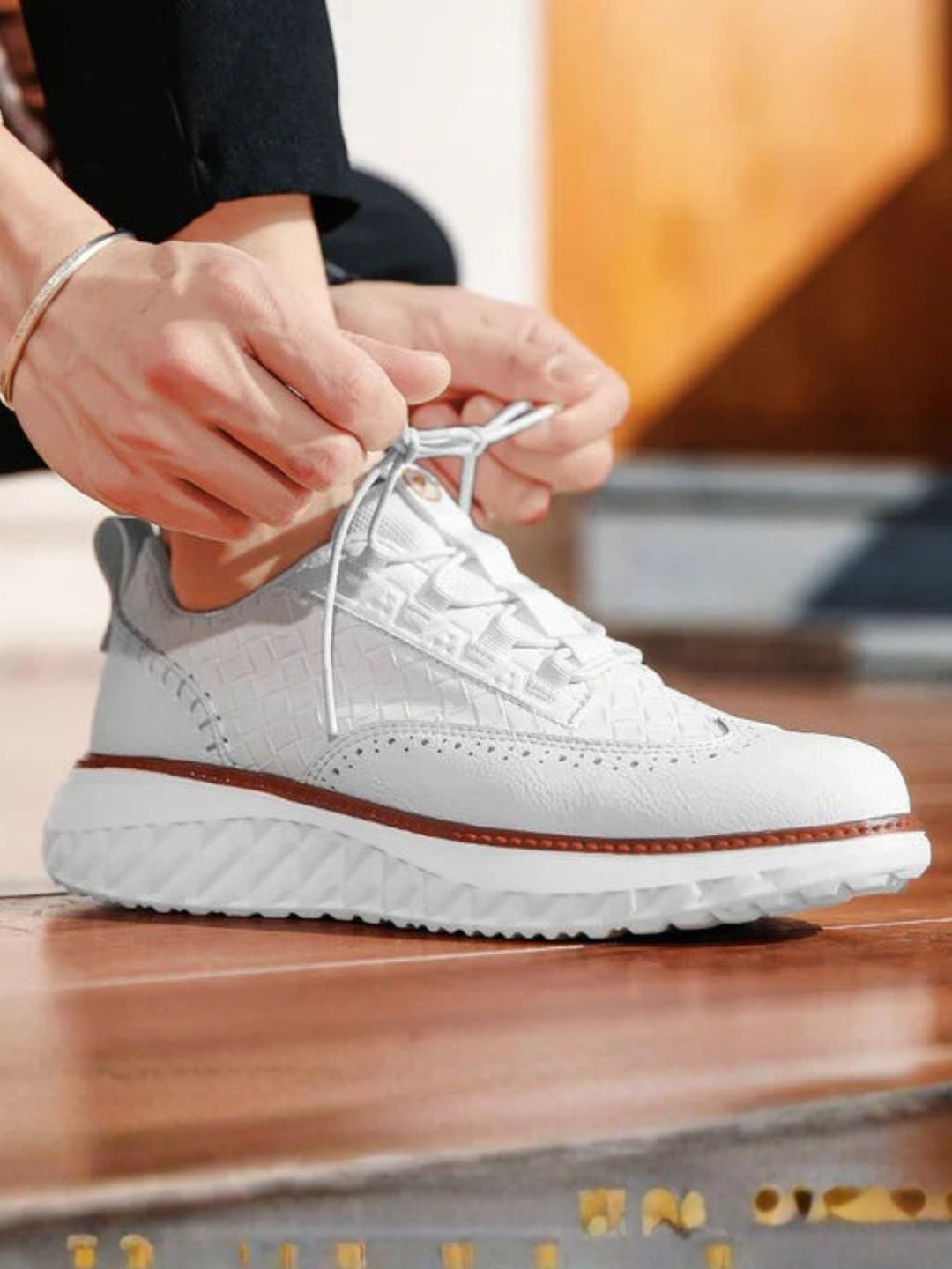 Sneakers Men Comfortable Orthopedic Shoes for Daily Wear