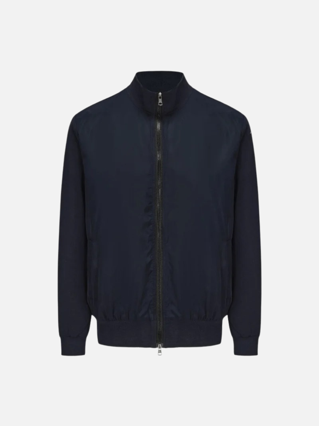 Men's Lightweight Summer Bomber Jacket Casual Cotton Zip Front