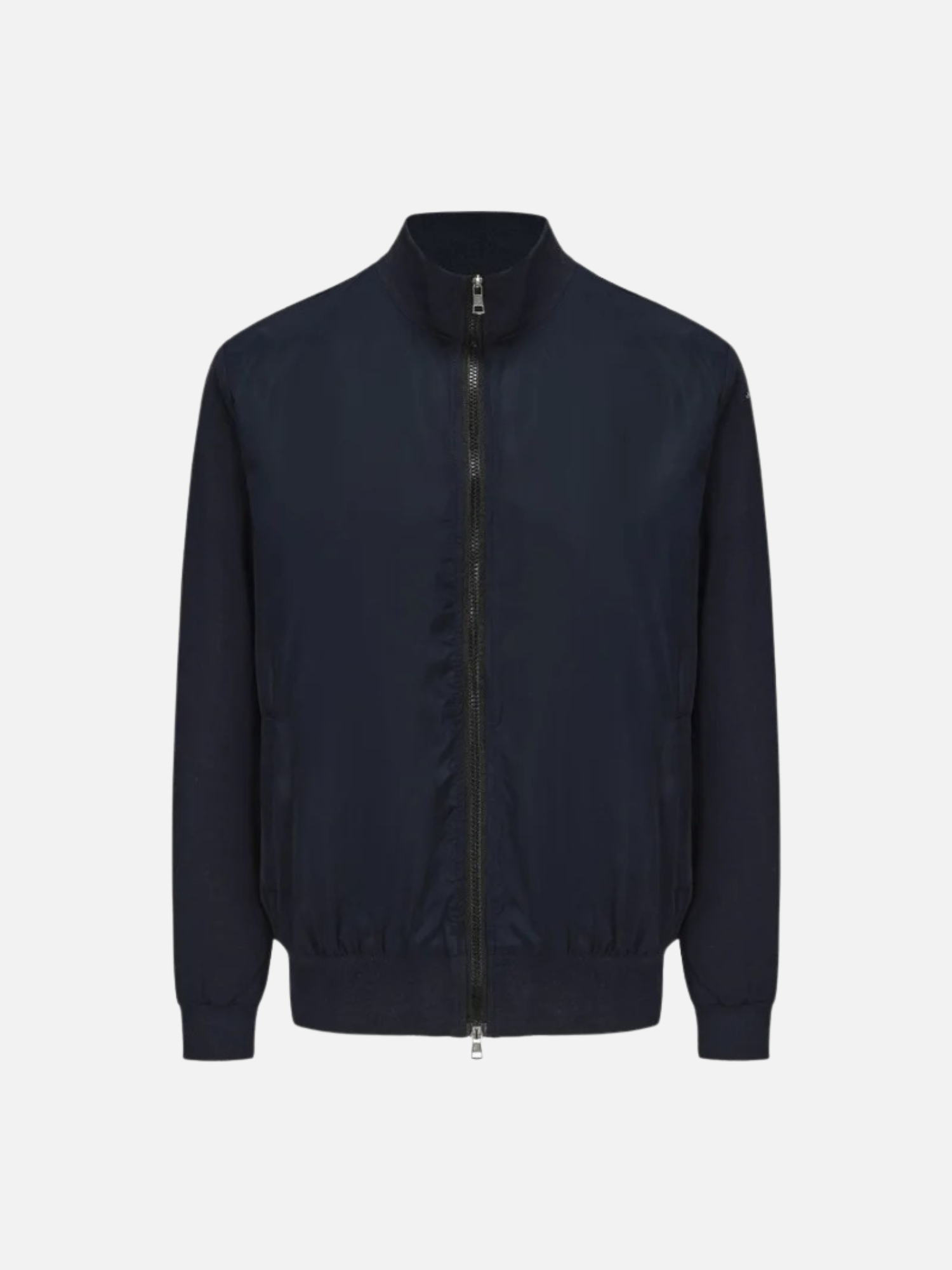 Men's Lightweight Summer Bomber Jacket Casual Cotton Zip Front