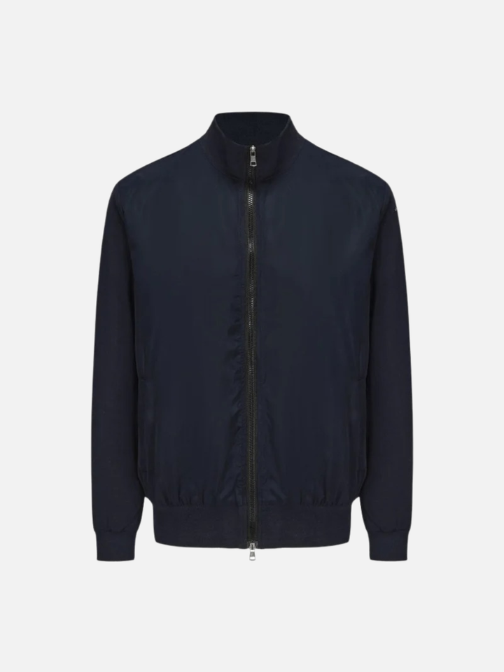 Men's Lightweight Summer Bomber Jacket Casual Cotton Zip Front