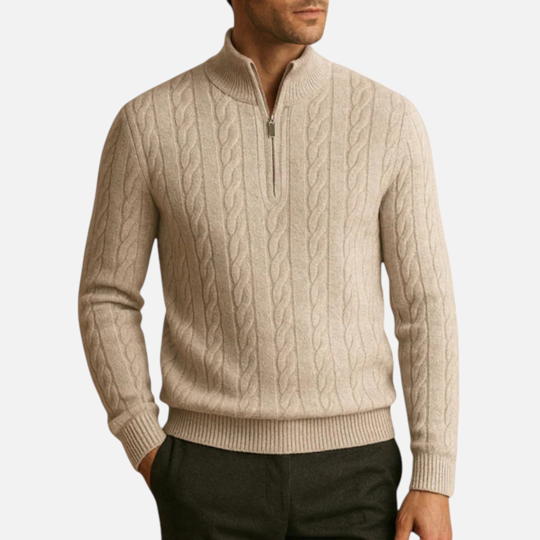 Aurevien | Men’s Merino Wool Jumper – Timeless Heritage