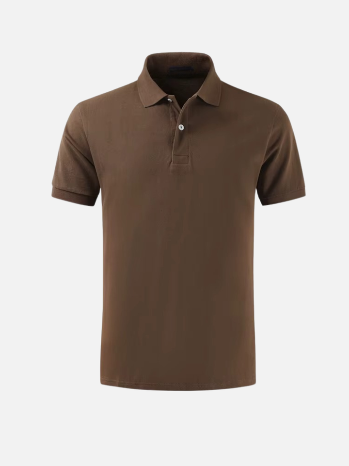 Men’s Polo Shirt Summer Casual Classic Fit