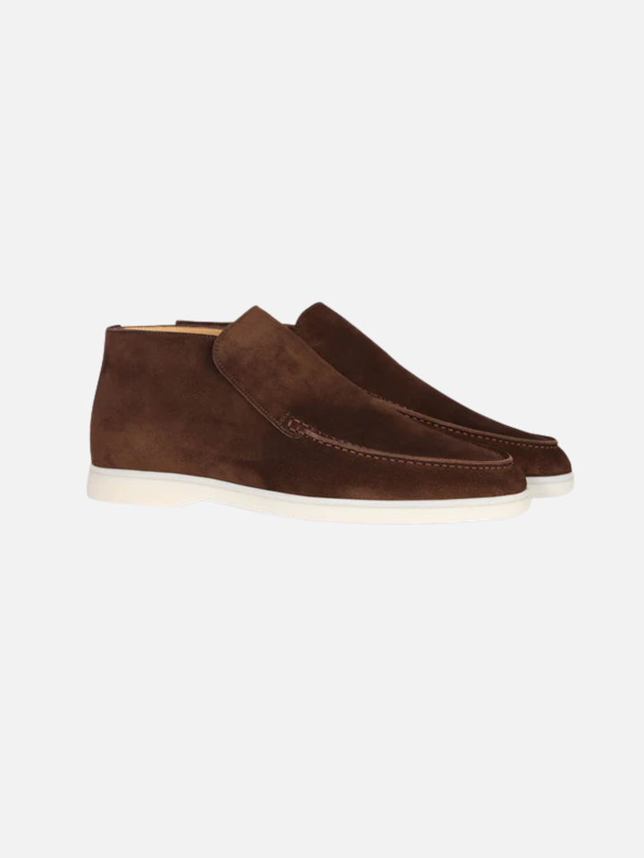 Men’s Premium Suede Loafers – Soft Comfortable Everyday Shoe
