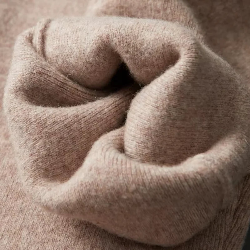 Aurevien | Men’s Wool Lounge Set in Heritage Grey