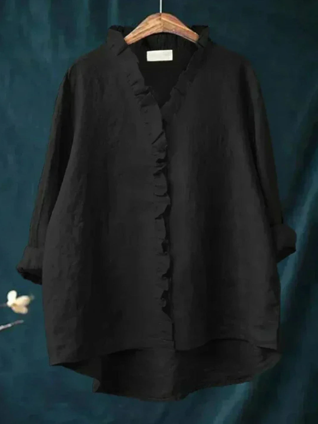 Chiffon blouse women breathable everyday elegant shirt