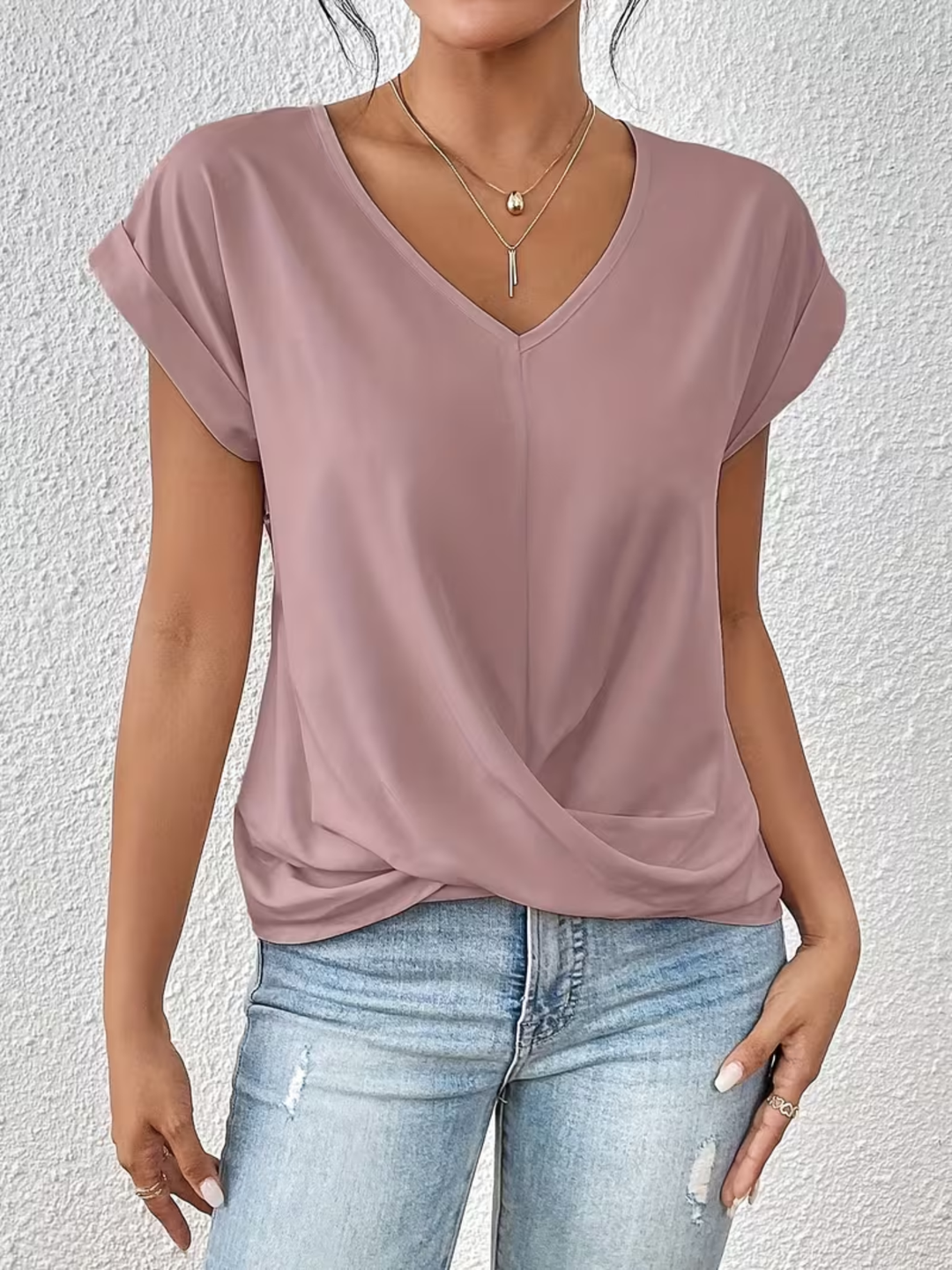 Women’s Lightweight Summer T-Shirt Casual Graphic Cotton Tee
