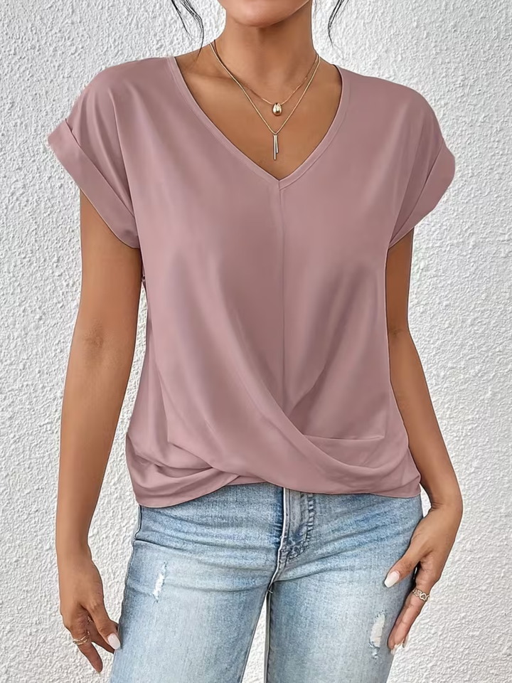Women’s Lightweight Summer T-Shirt Casual Graphic Cotton Tee