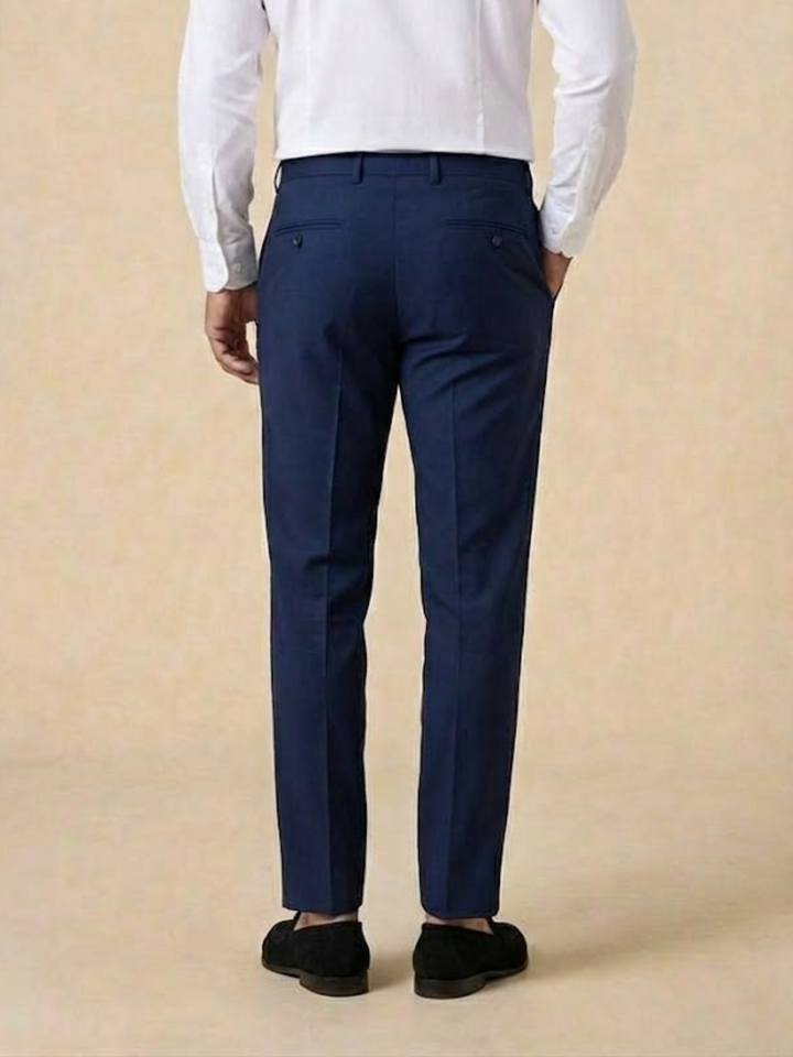Aurevien | Men’s Tuxedo Three-Piece Suit – Heritage Elegance