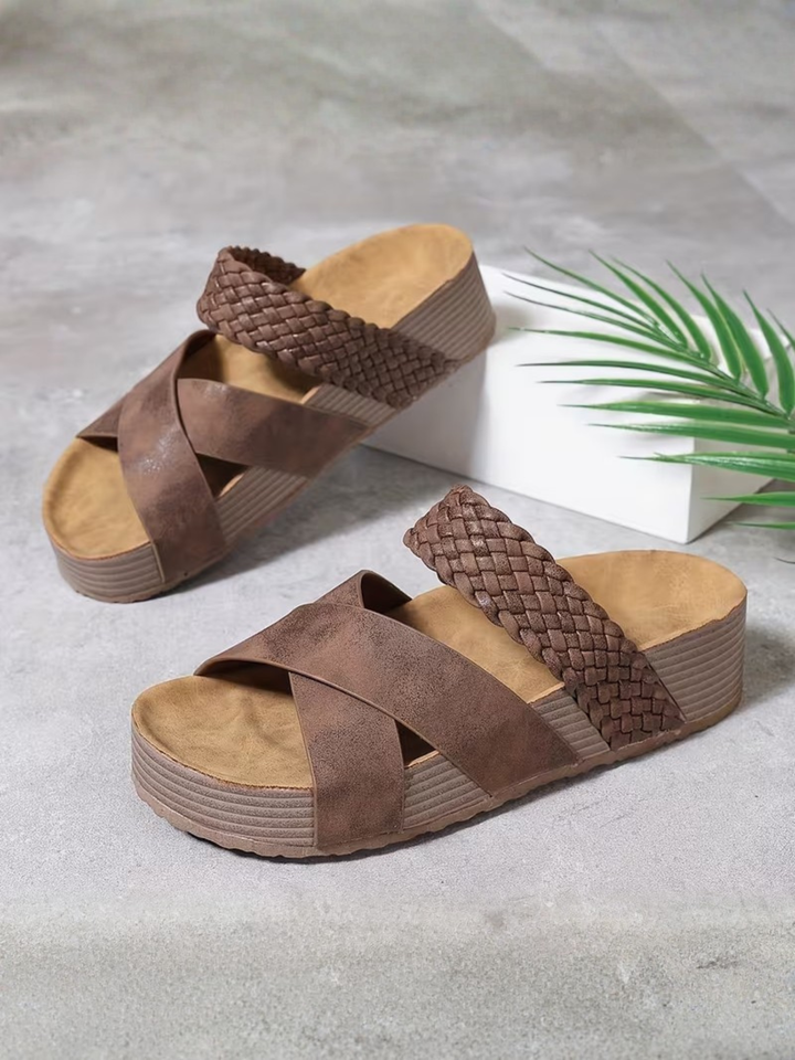 Women’s Comfortable Thick Sole Sandals for Walking Summer