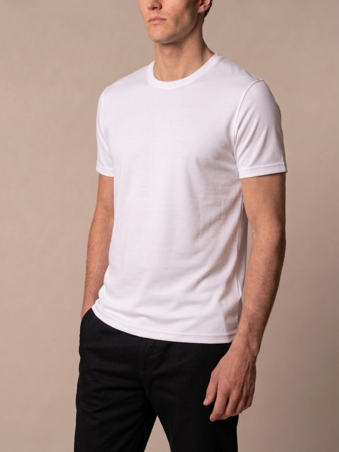 Men’s Classic Fit T-Shirt Soft Cotton Daily Comfort Wear