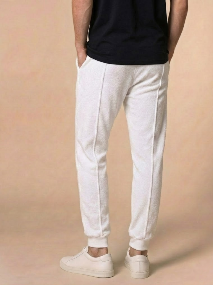 Men’s Terry Towelling Trousers – Premium Soft Cotton – Comfortable Fit