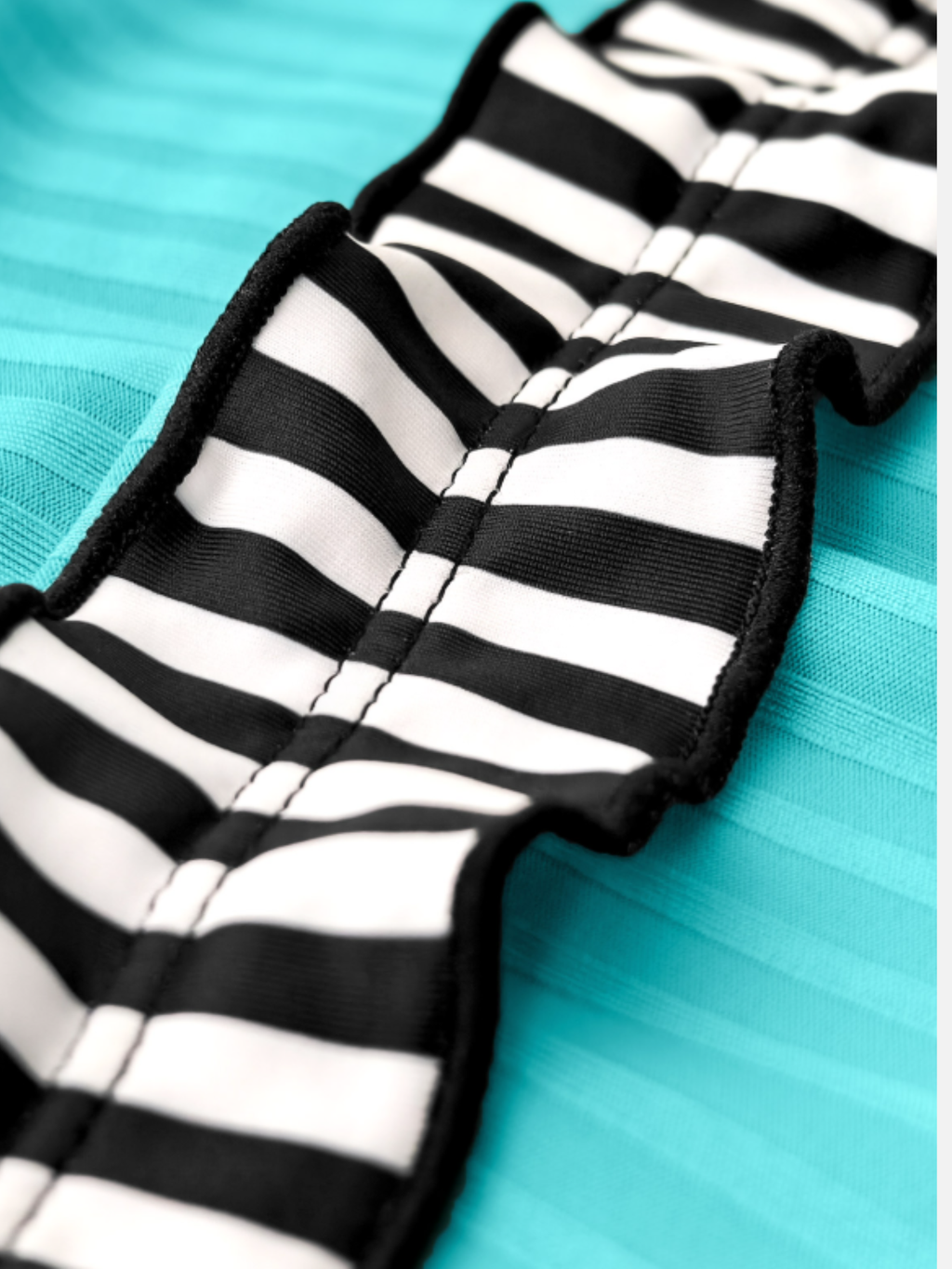 Women's Coral Tankini Swimsuit High Waisted Tummy Control Swimwear