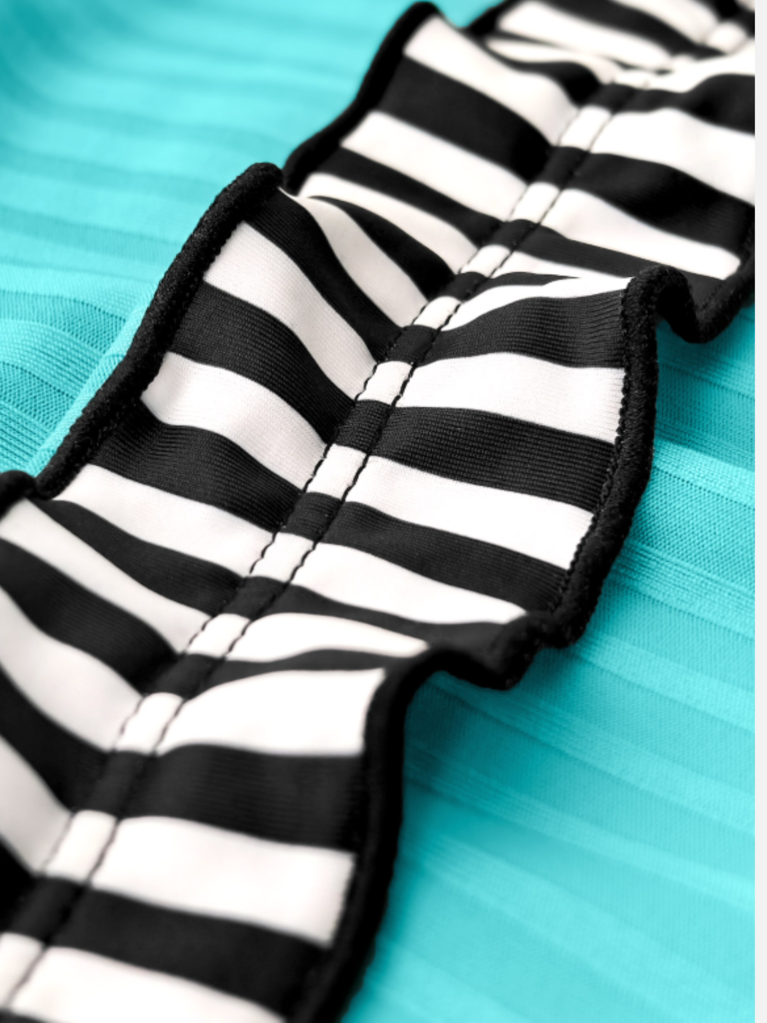 Women's Coral Tankini Swimsuit High Waisted Tummy Control Swimwear