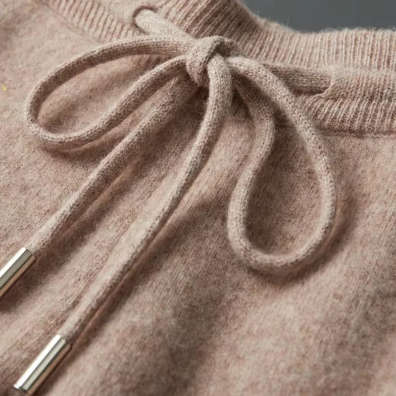 Aurevien | Men’s Wool Lounge Set in Heritage Grey