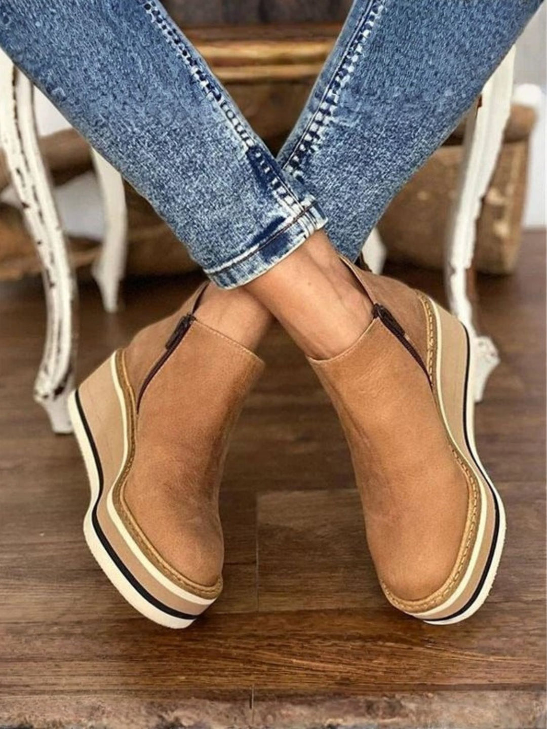 Women Waterproof Ankle Boots for Daily Wear and Outdoor Use