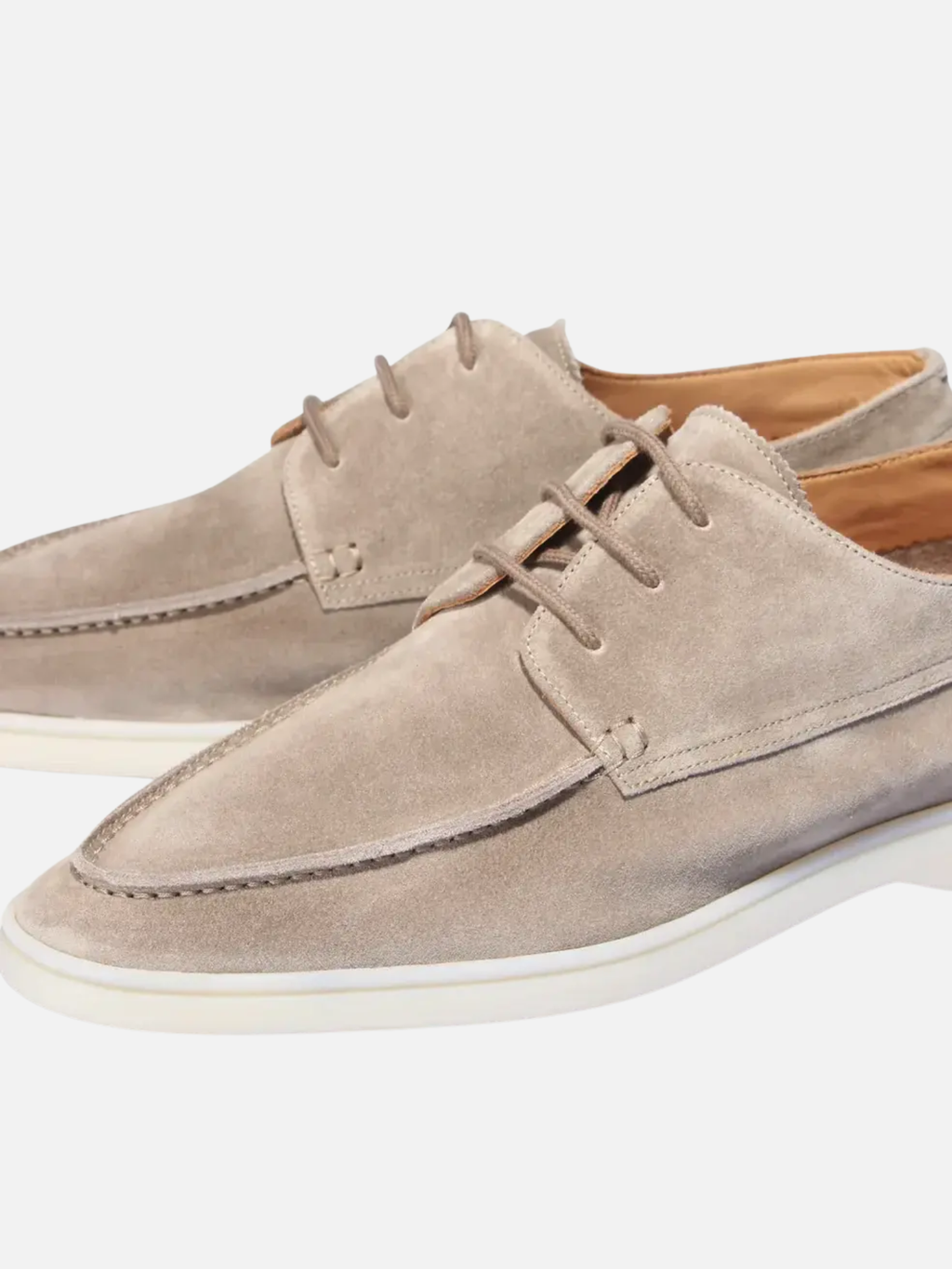 Men’s Suede Loafers Comfortable Slip On Smart Casual Shoes