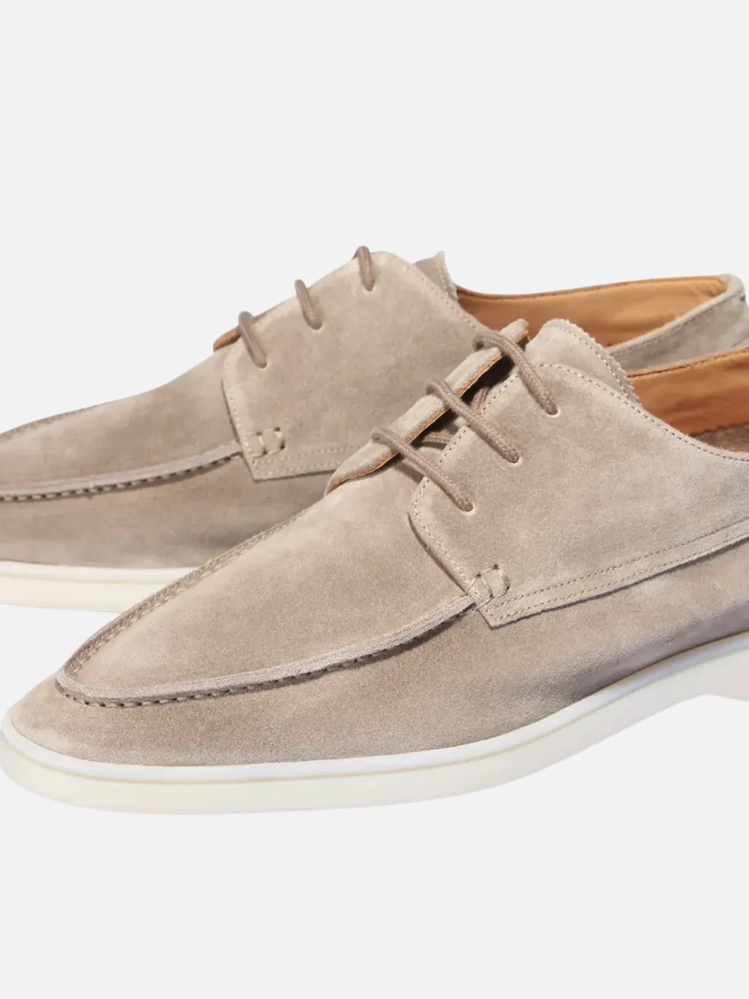 Men’s Suede Loafers Comfortable Slip On Smart Casual Shoes