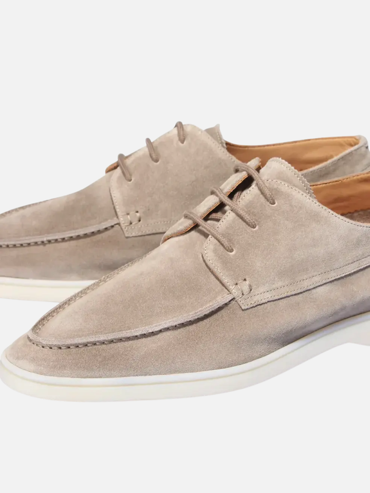 Men’s Suede Loafers Comfortable Slip On Smart Casual Shoes