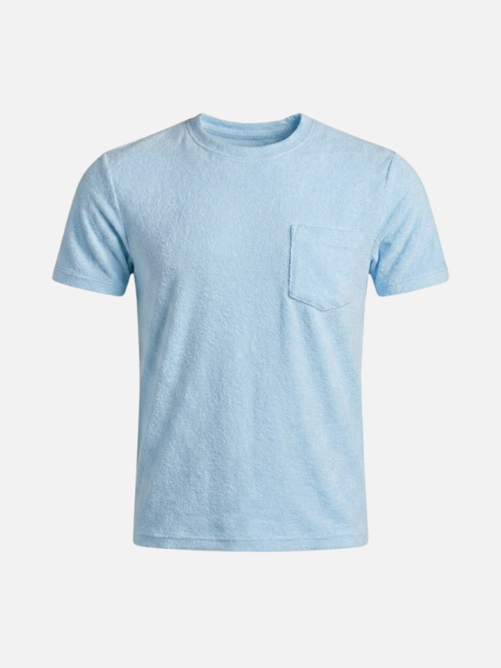 Men’s Polo Shirt – Comfortable Terry Towelling Fabric – Elegant Fit