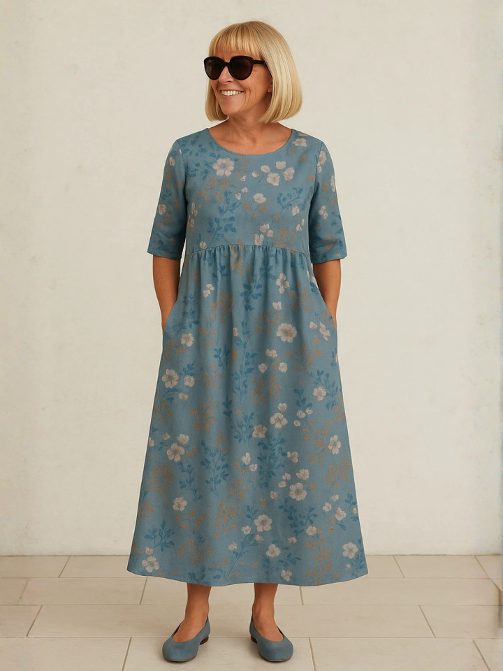 Women’s Midi Dress for Women Relaxed Fit Casual Everyday Wear