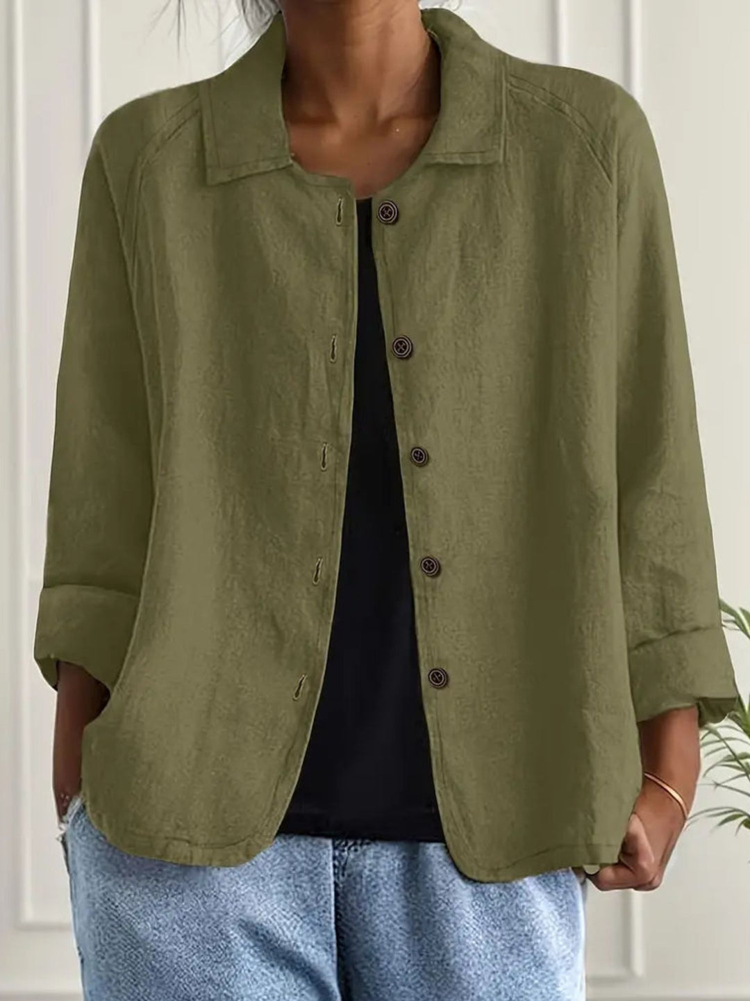 Women Casual Top for Everyday Comfort and Relaxed Fit Style