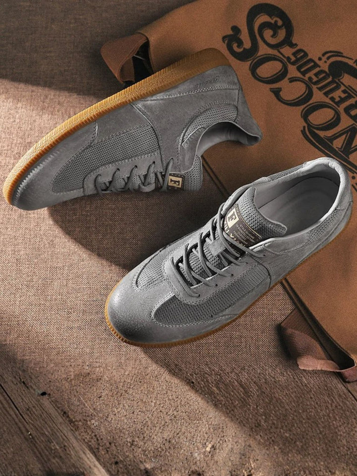 Sneakers Men Durable Rubber Sole Shoes for Everyday Comfort
