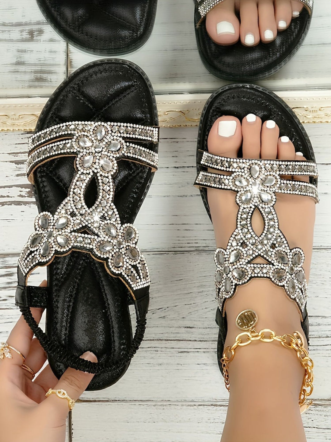 Women Boho Sandals Orthopedic Comfort Lightweight Summer Shoes
