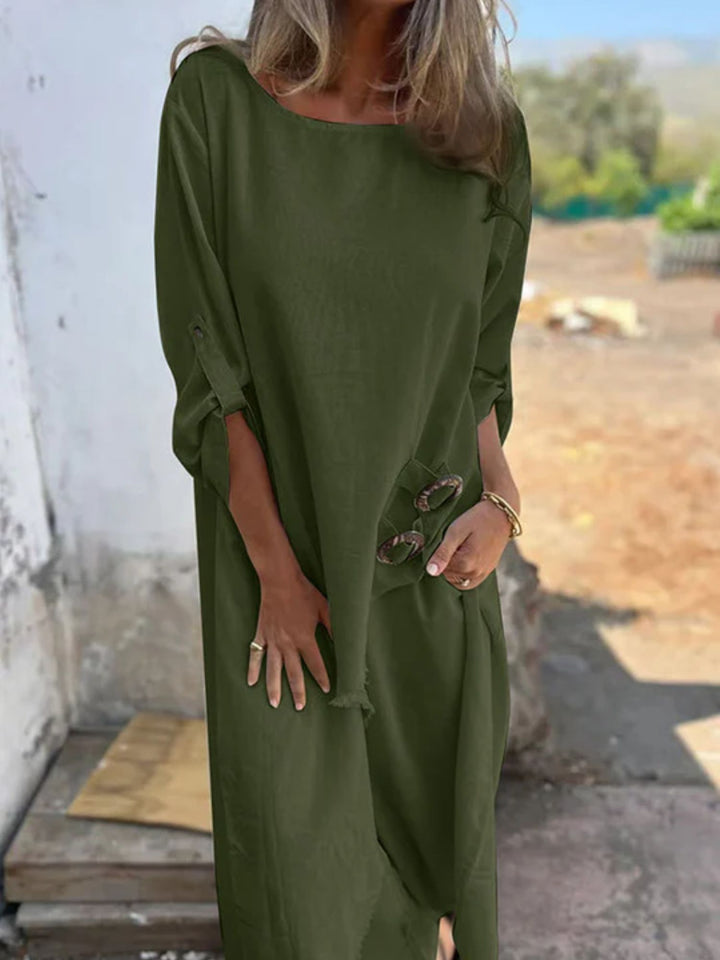 Women’s Matching Set Lightweight Minimalist Flowing Design