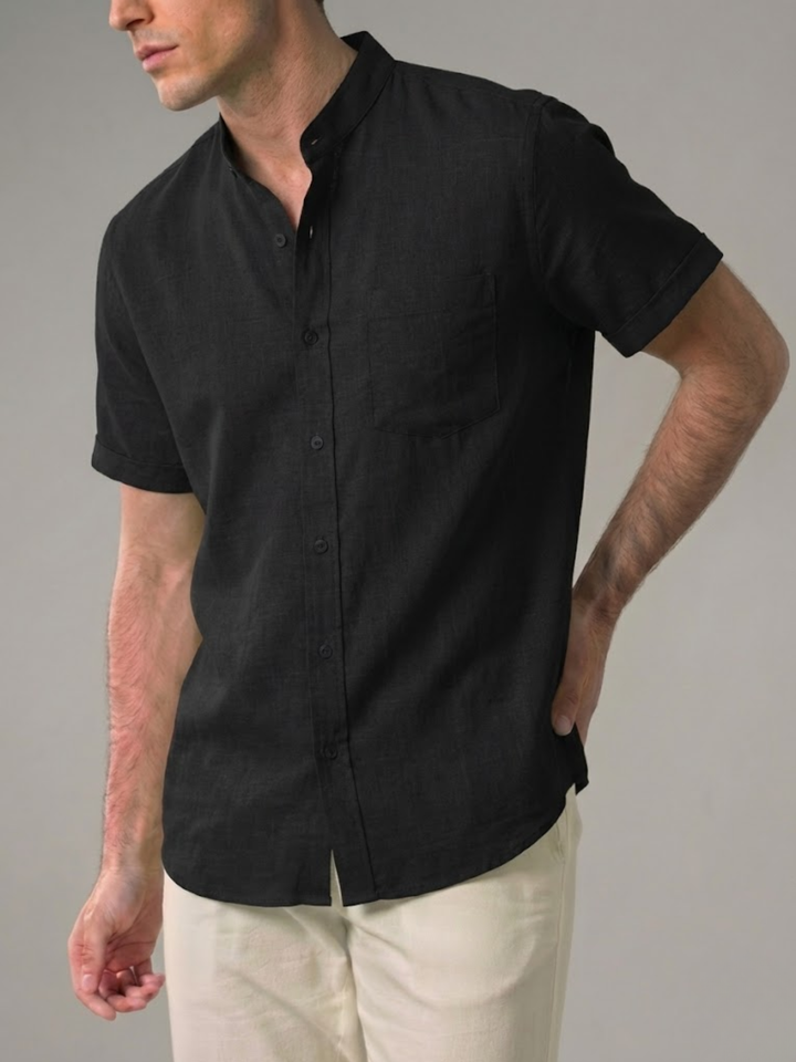 Men’s Cotton Summer Shirt Lightweight Everyday Wear