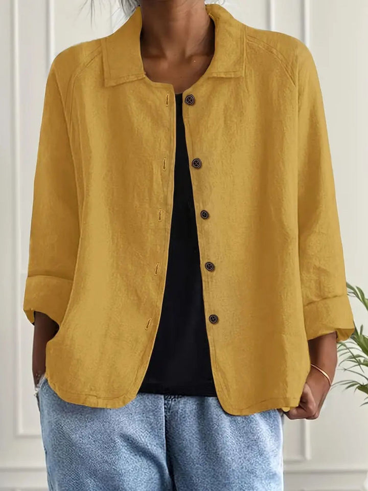 Women Casual Top for Everyday Comfort and Relaxed Fit Style