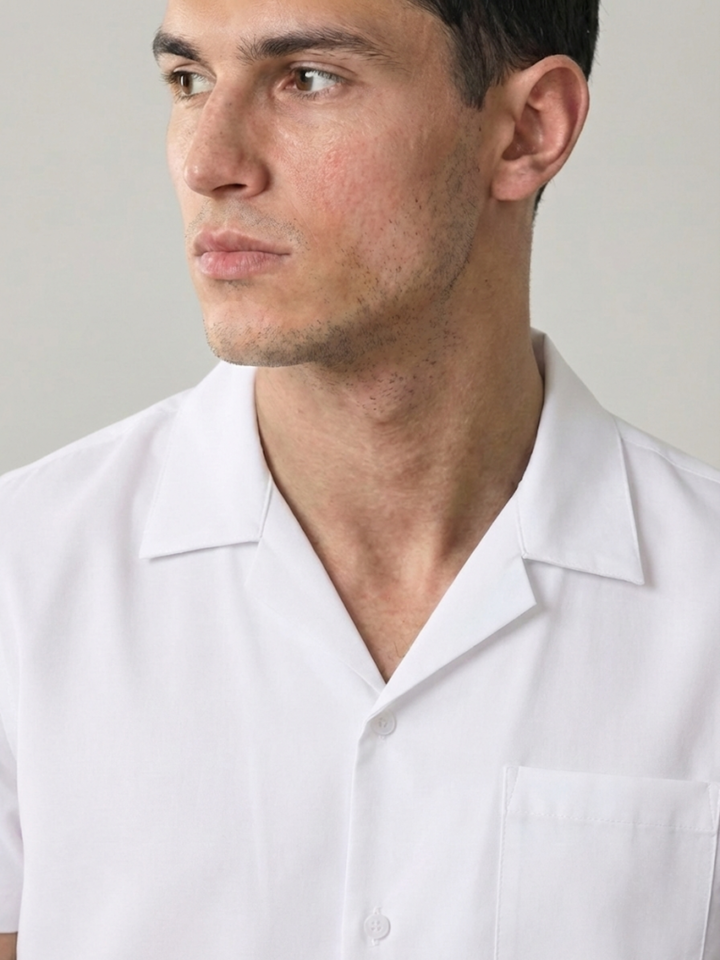 Men’s Cotton Polo Shirt – Slim Fit Summer Polo