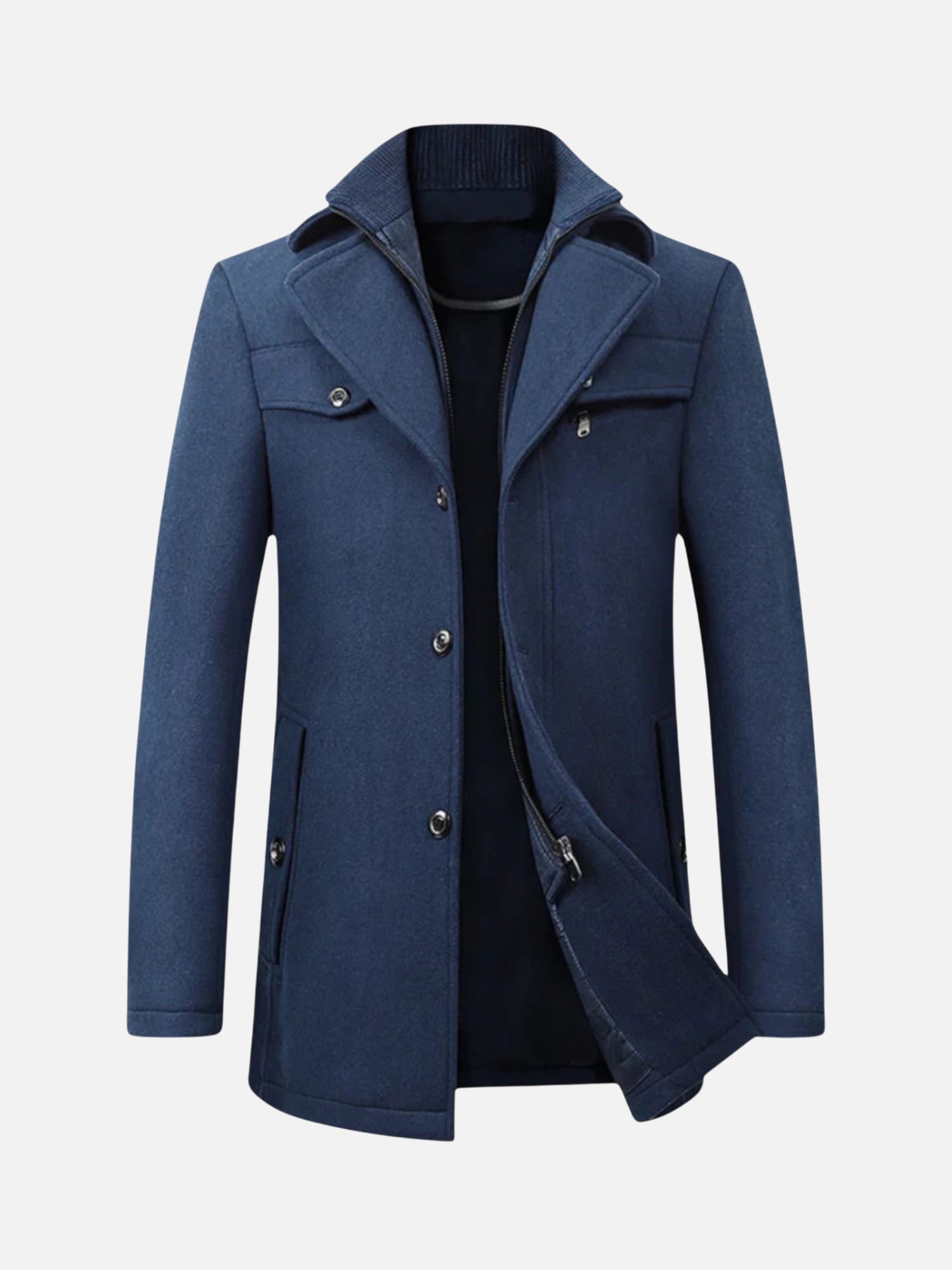 Aurevien | Men’s Heritage Wool Overcoat