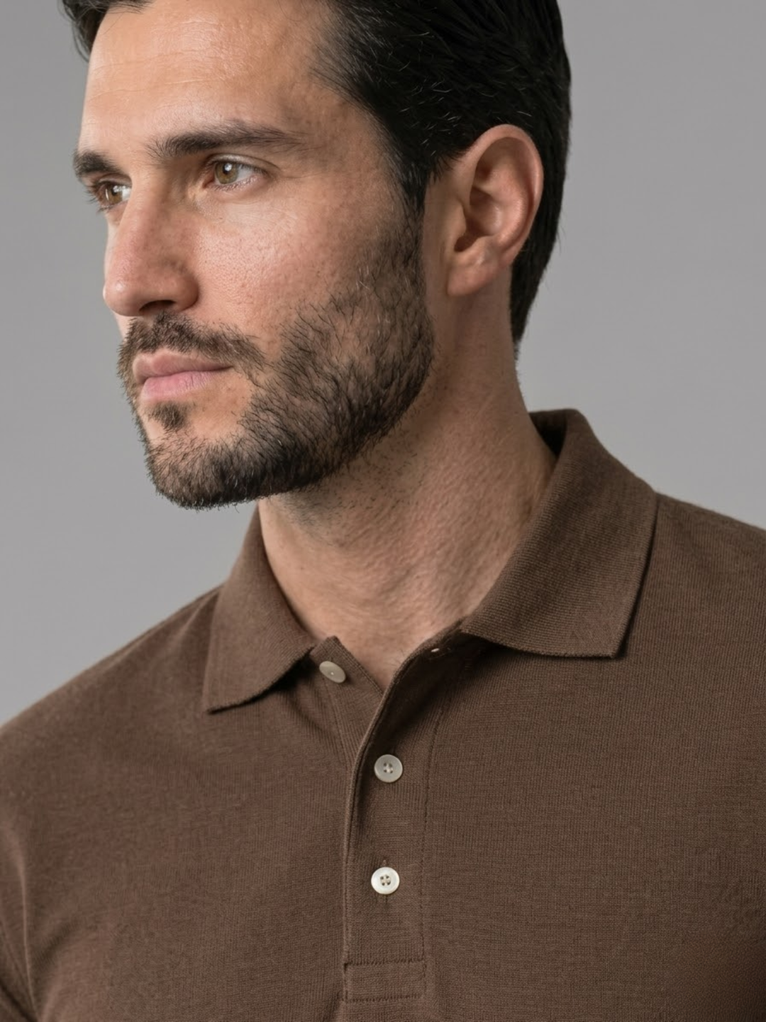Men’s Polo Shirt Summer Casual Classic Fit
