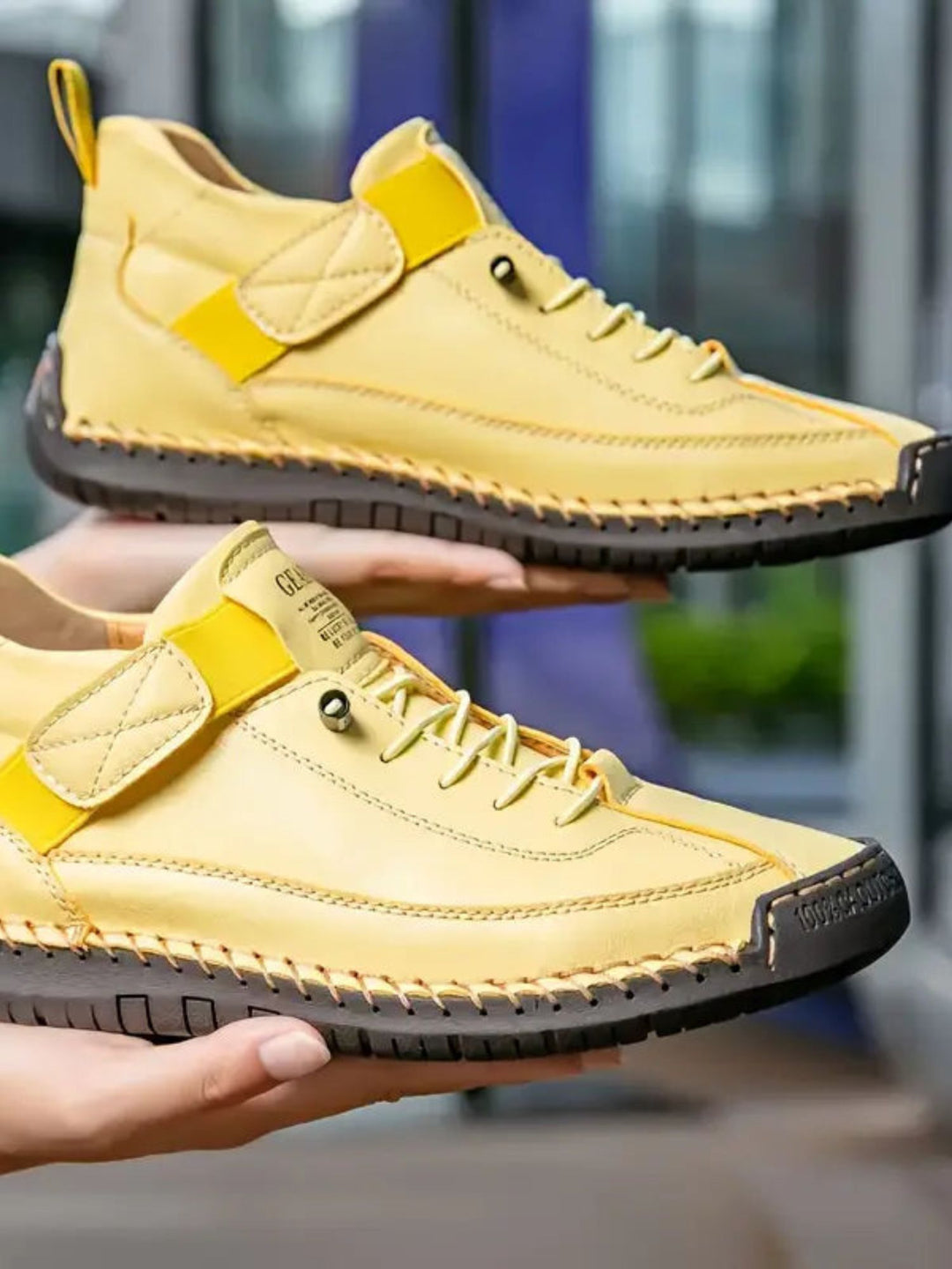 Women's orthopedic sneakers cushioned sole support casual lifestyle